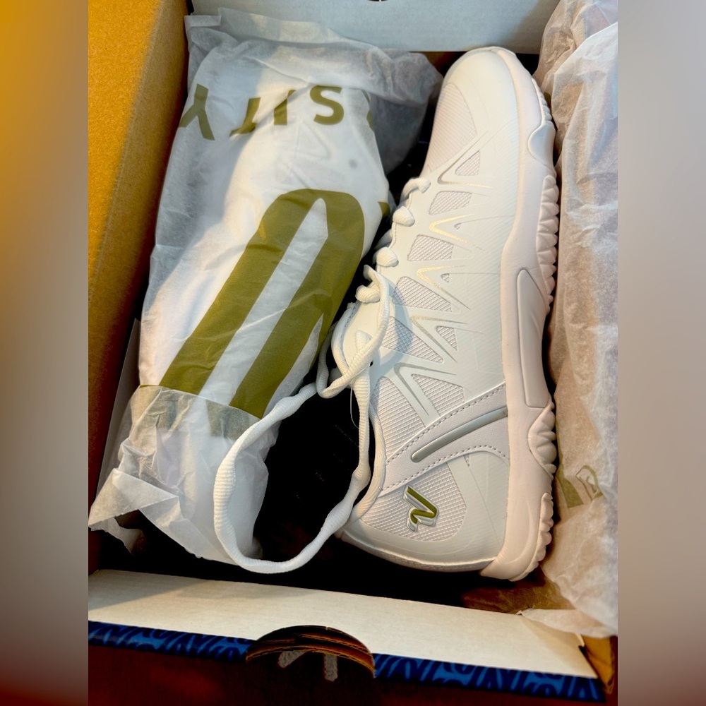 Cheer Shoes! Brand new with tags and box.